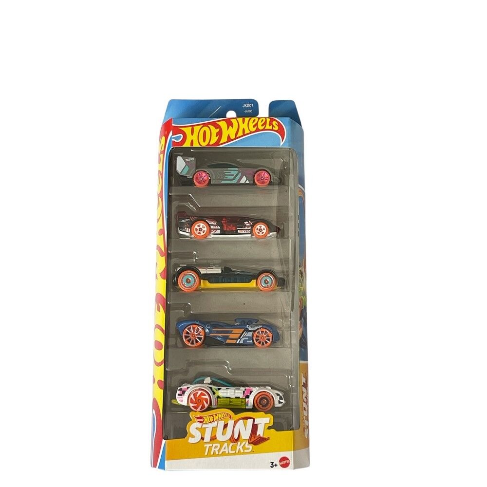 Hot Wheels 5-Pack - HW Stunt Tracks