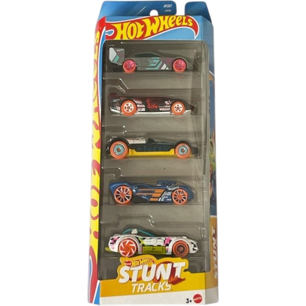 Hot Wheels 5-Pack - HW Stunt Tracks