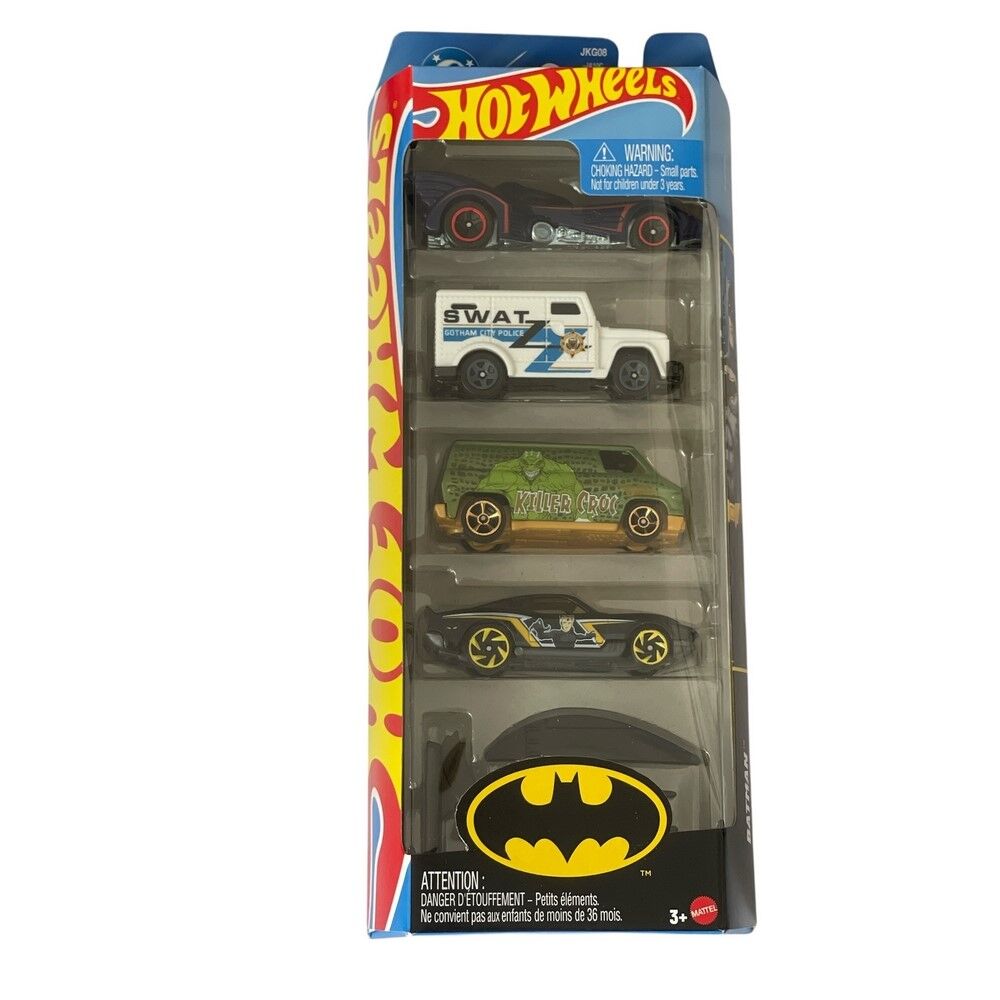 Hot Wheels 5-Pack - DC Batman