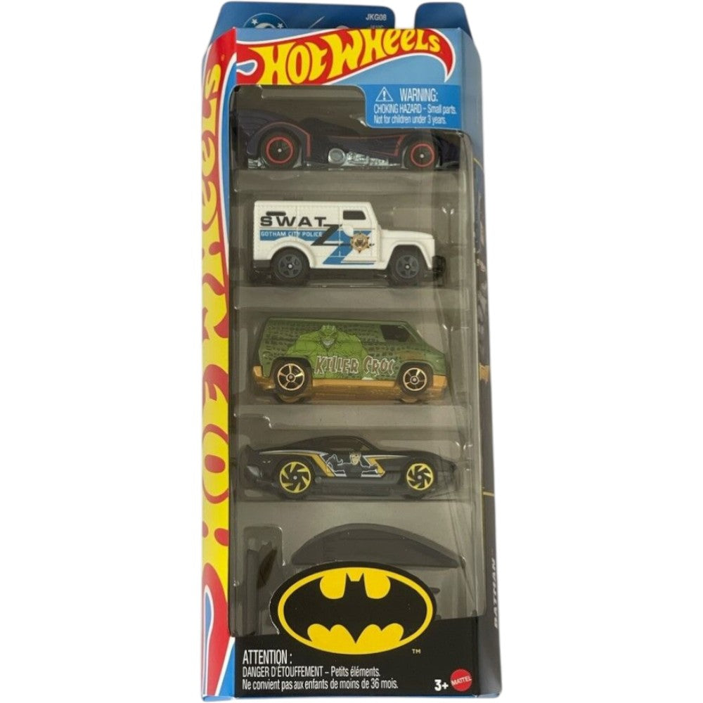 Hot Wheels 5-Pack - DC Batman