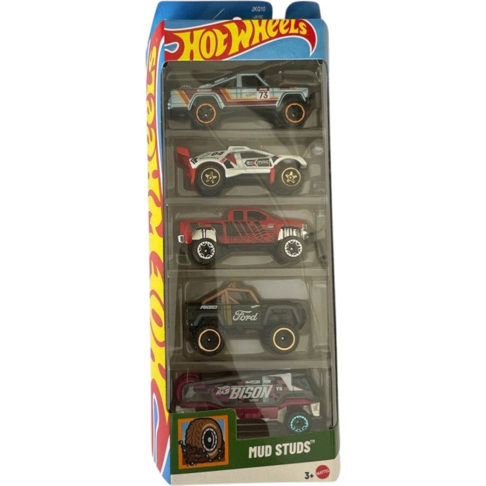 Hot Wheels 5-Pack - Mud Studs