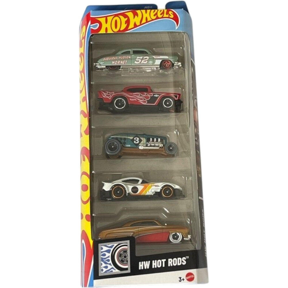 Hot Wheels 5-Pack - HW Hot Rods