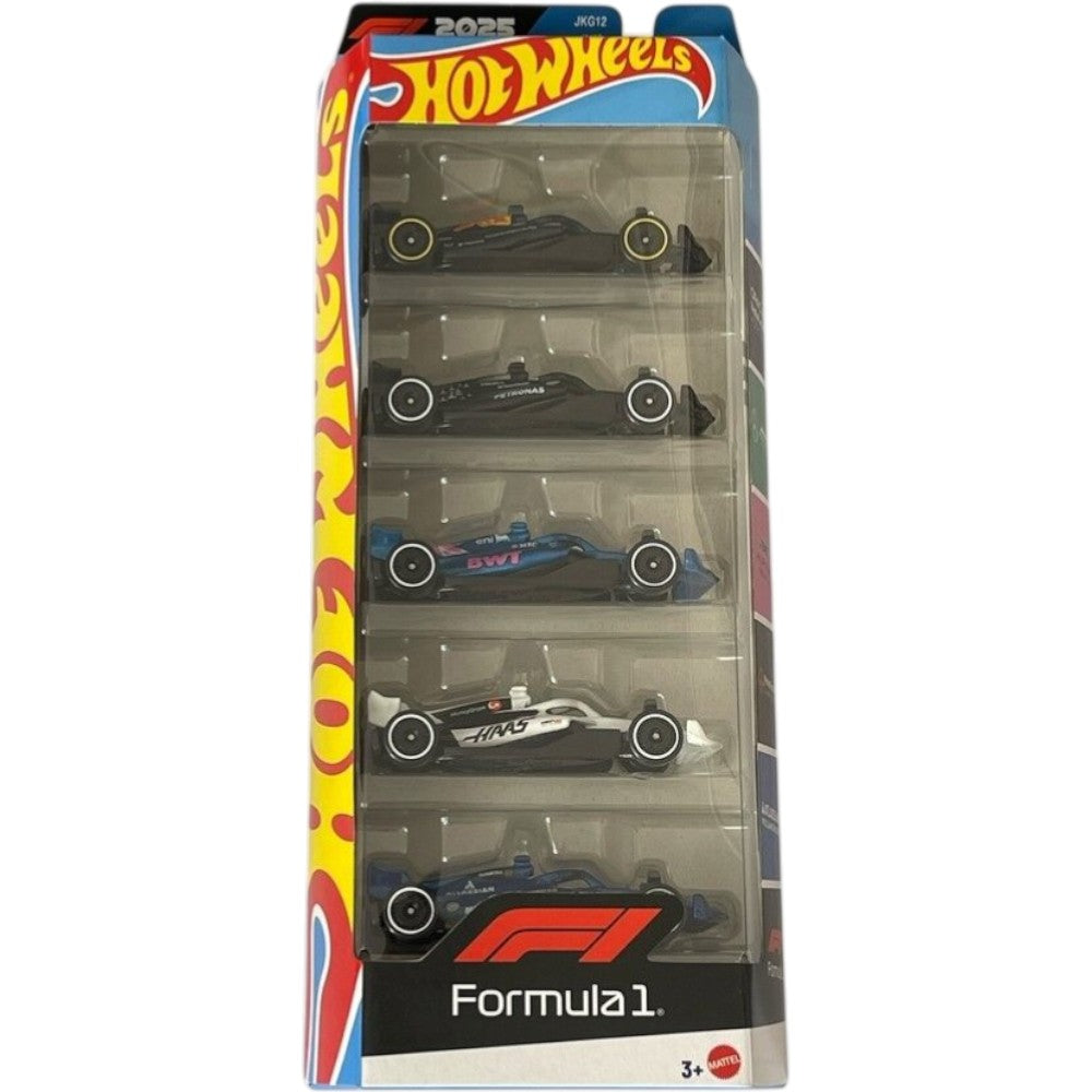 Hot Wheels 5-Pack - Formula 1