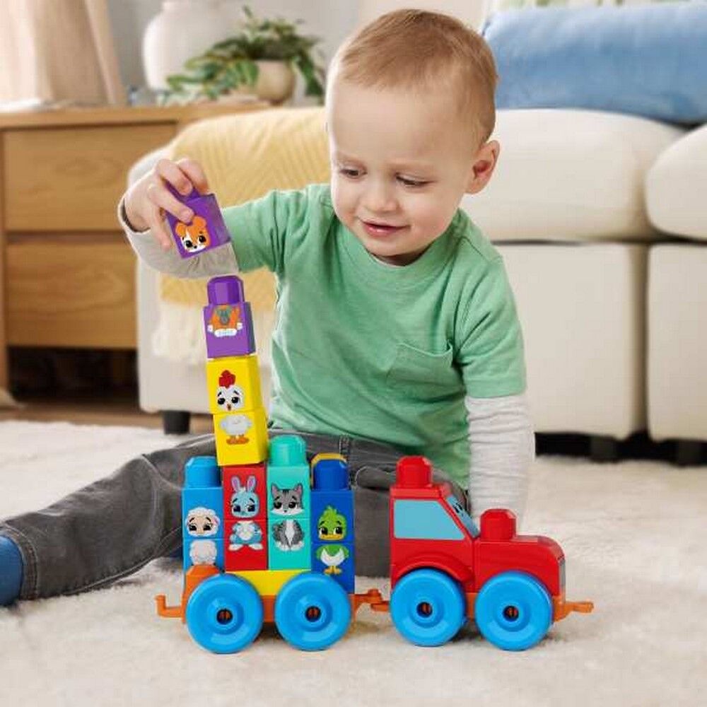 Mega Bloks Build & Match Animal Tractor
