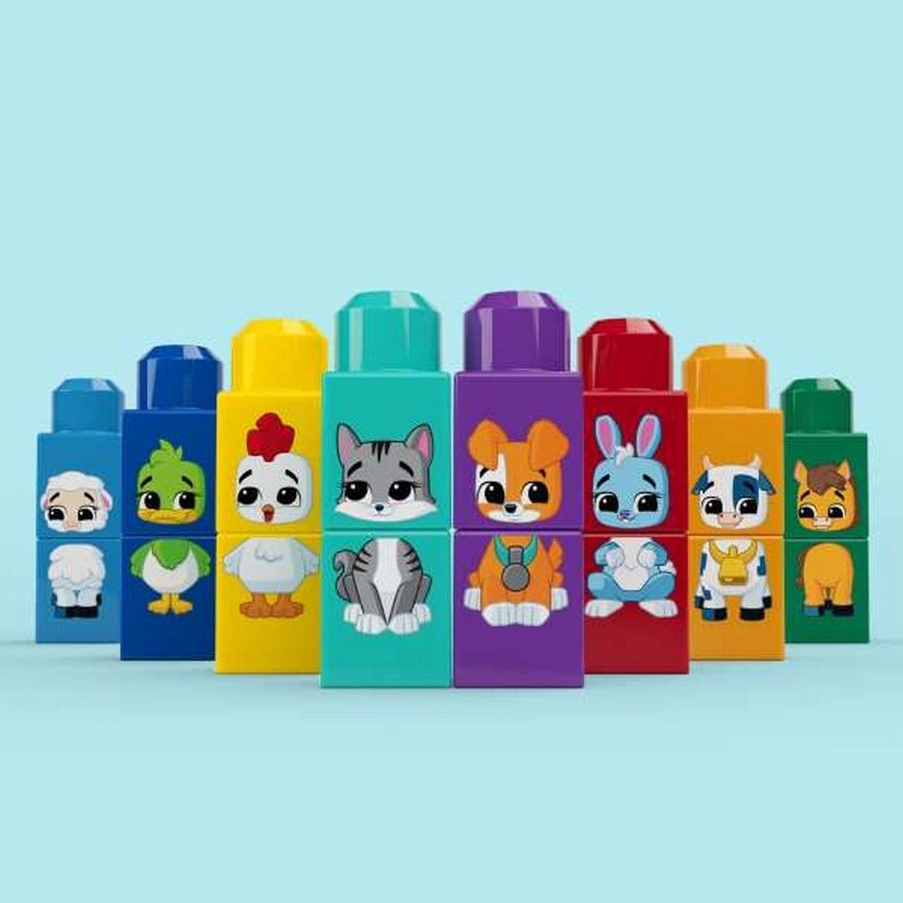 Mega Bloks Build & Match Animal Tractor
