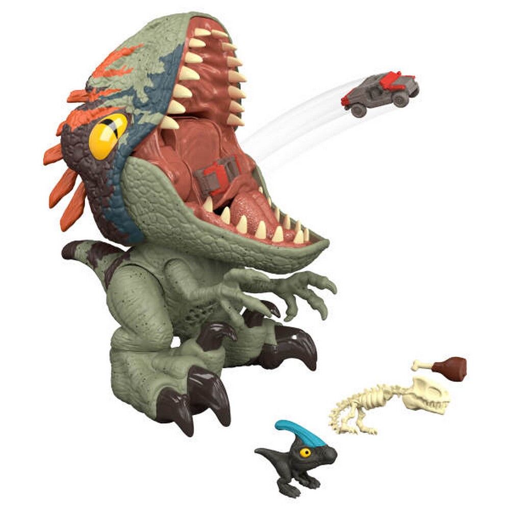 Jurassic World Fierce Feeder Velociraptor Interactive Dinosaur Toy