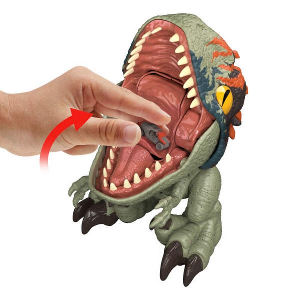 Jurassic World Fierce Feeder Velociraptor Interactive Dinosaur Toy