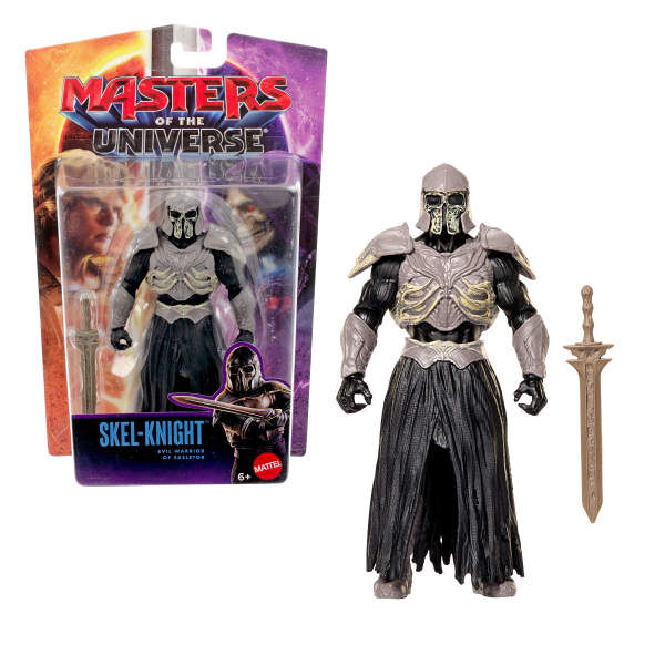 Masters of the Universe Battle of Subternia Action Figures 5.5 Inch - Skel-Knight