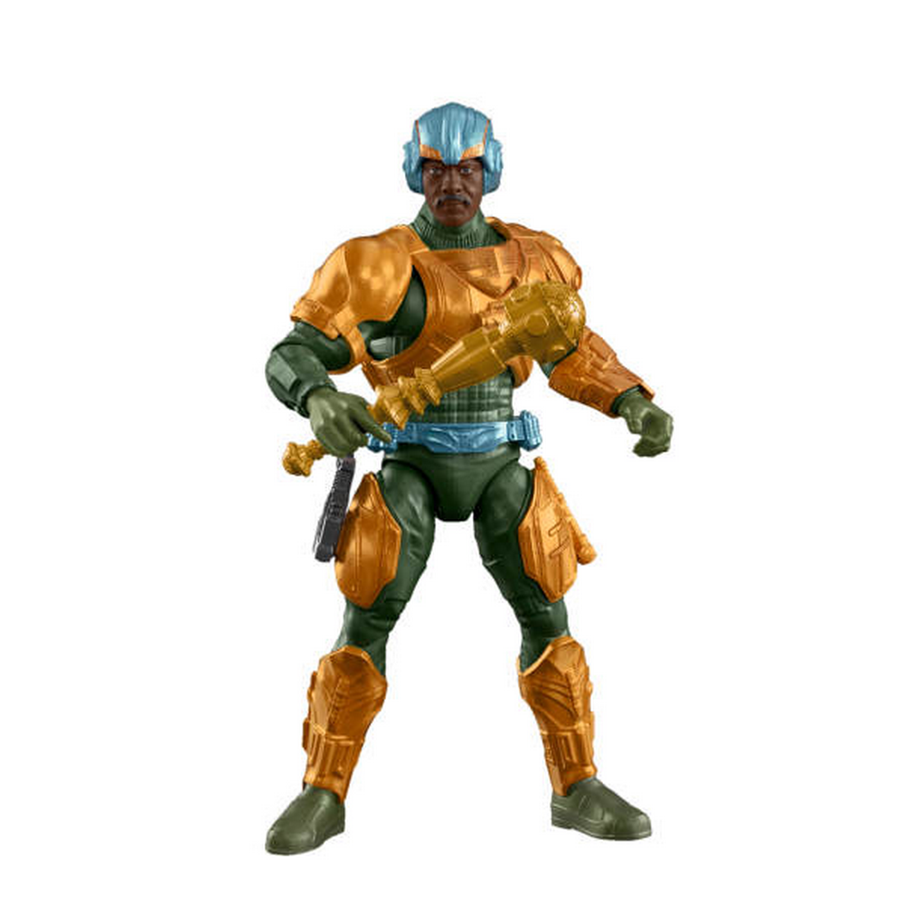 Masters of the Universe 2026 Movie Man At Arms 5.5 Inch Action Figure Hero Toy & Scepter
