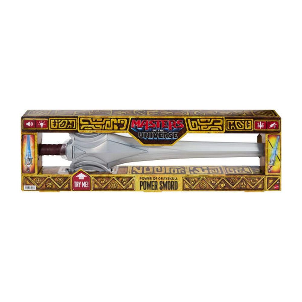 Master of the Universe Power of Grayskull Power Sword