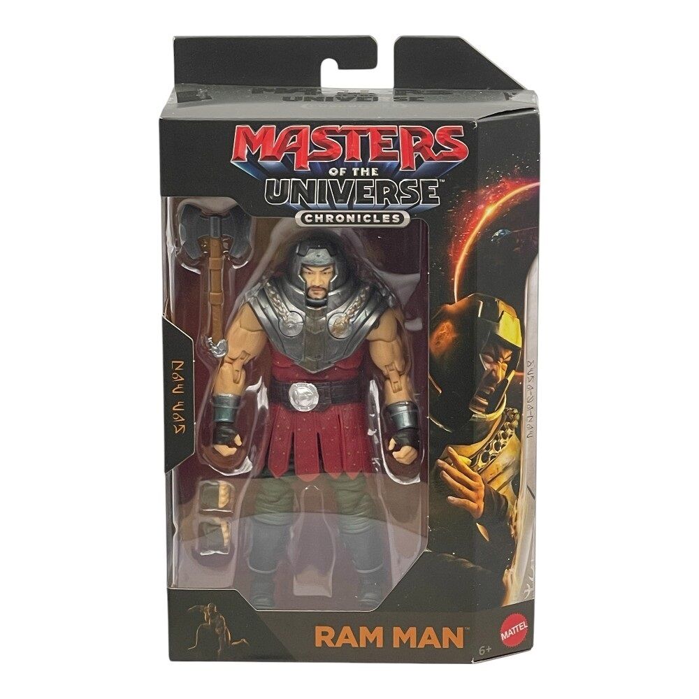 Masters of The Universe Chronicles - Ram Man