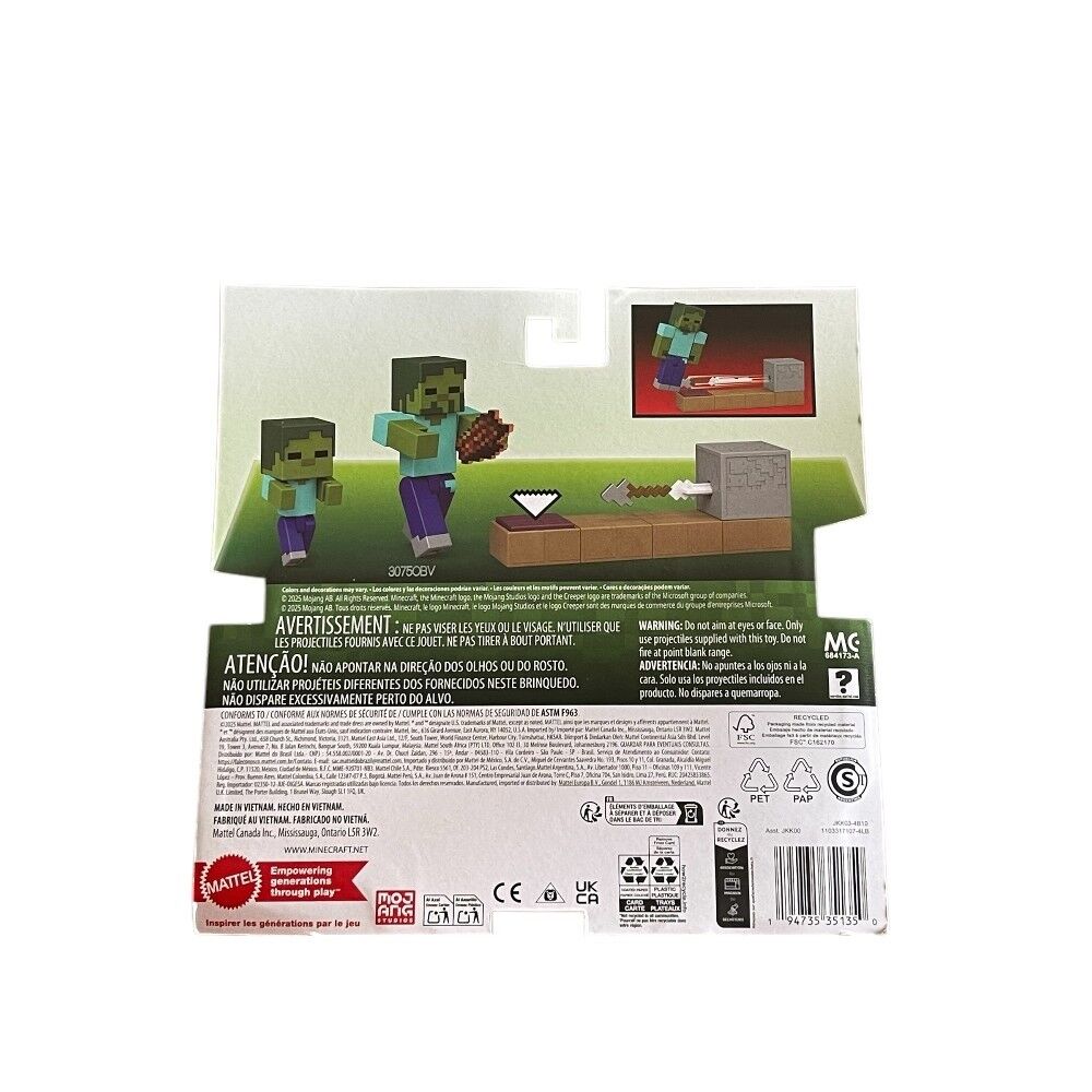 MineCraft Redstone - Zombie Arrow Trap