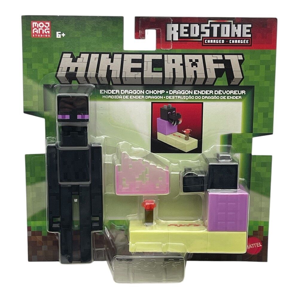 Minecraft Redstone - Ender Dragon Chomp