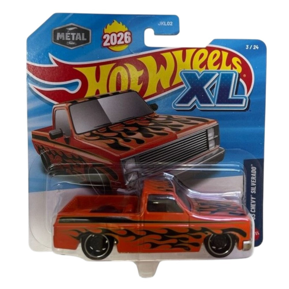 Hot Wheels XL 2026 - '83 Chevy Silverado 3/24