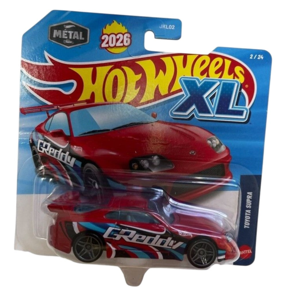 Hot Wheels XL 2026 - Toyota Supra