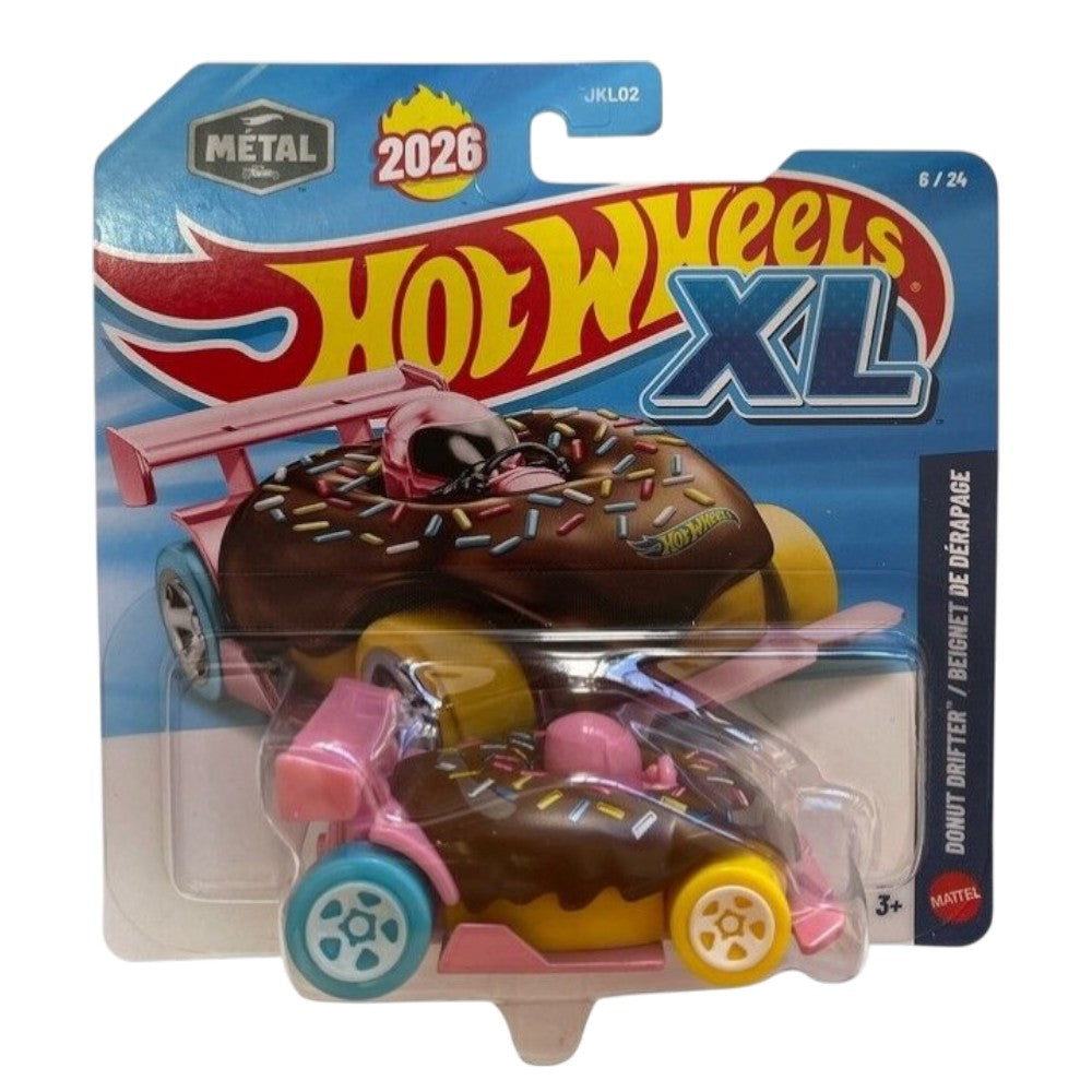 Hot Wheels XL 2026 - Donut Drifter 6/24