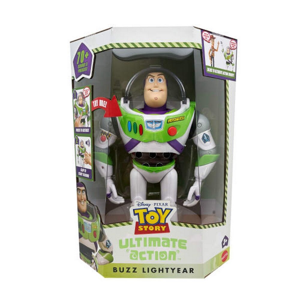 Disney and Pixar Toy Story 5 Ultimate Action 12 Inch - Buzz Lightyear
