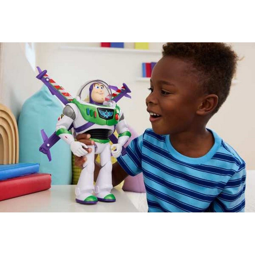 Disney Pixar Toy Story 5 Flight Mode Hi-Tech Buzz Lightyear 12 Inch Figure