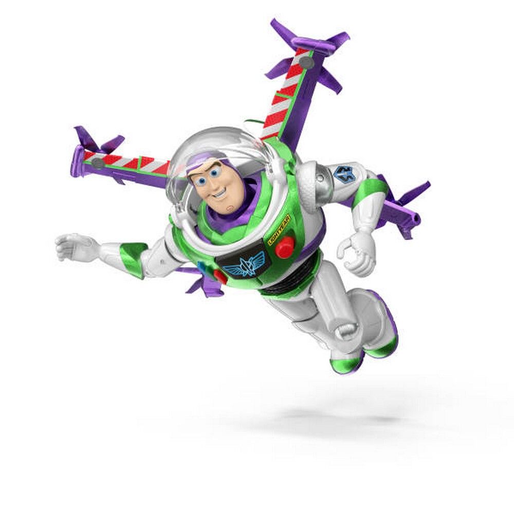 Disney Pixar Toy Story 5 Flight Mode Hi-Tech Buzz Lightyear 12 Inch Figure
