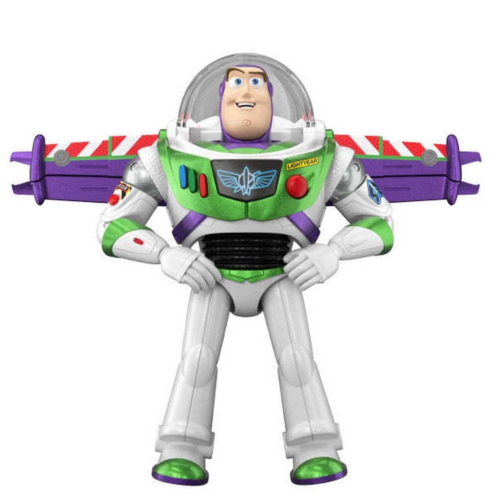 Disney Pixar Toy Story 5 Flight Mode Hi-Tech Buzz Lightyear 12 Inch Figure