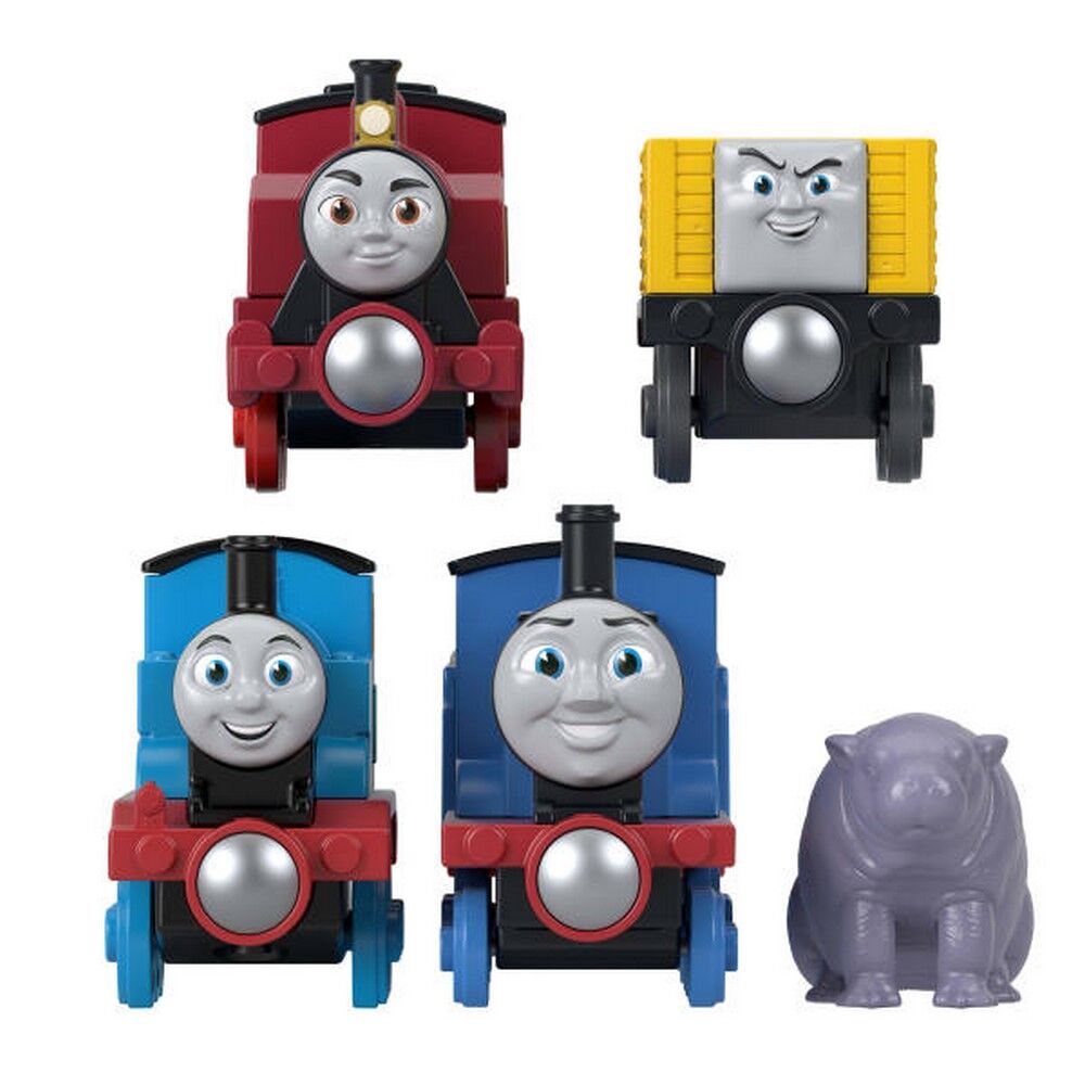 Thomas & Friends Sodor Animal Park Die-Cast Multipack with 3 Engines