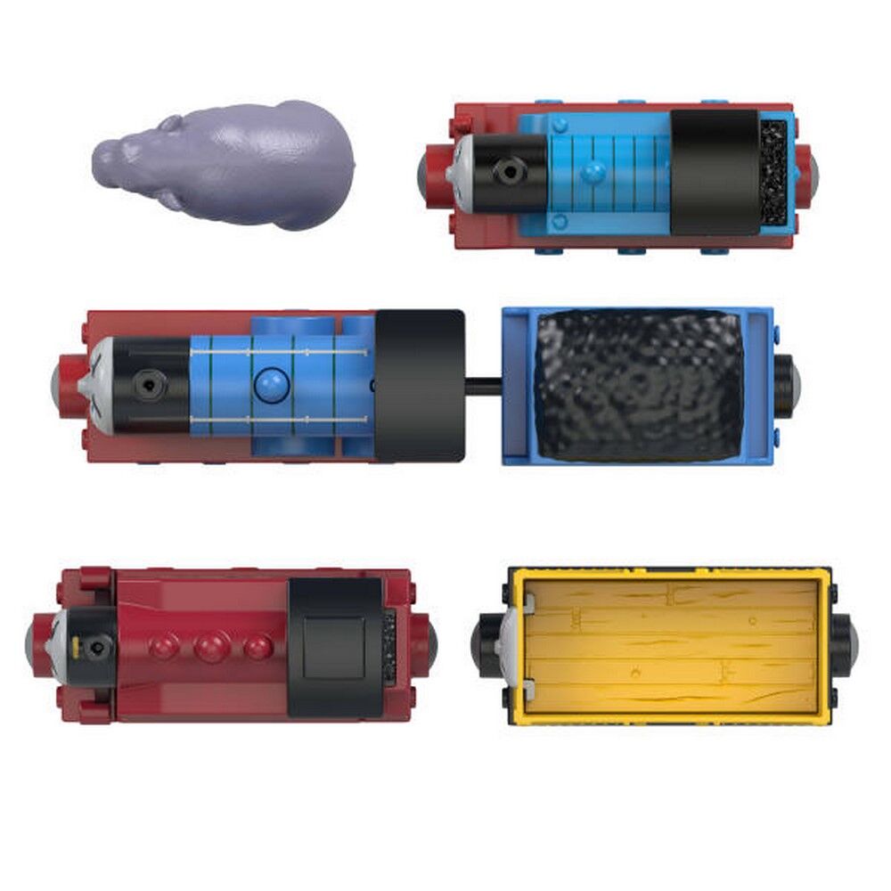 Thomas & Friends Sodor Animal Park Die-Cast Multipack with 3 Engines