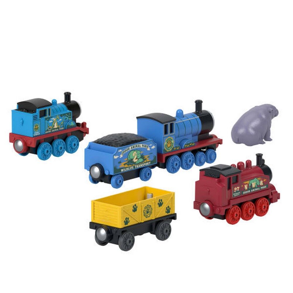 Thomas & Friends Sodor Animal Park Die-Cast Multipack with 3 Engines