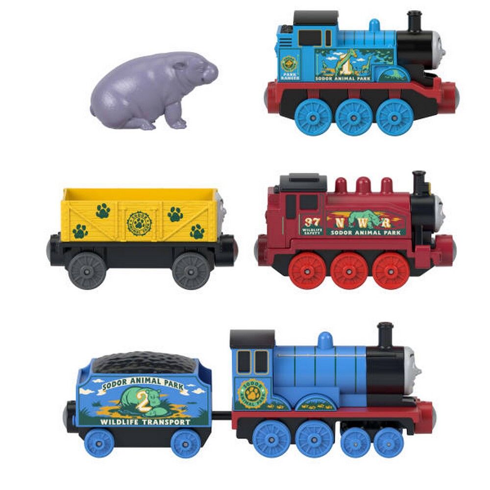 Thomas & Friends Sodor Animal Park Die-Cast Multipack with 3 Engines