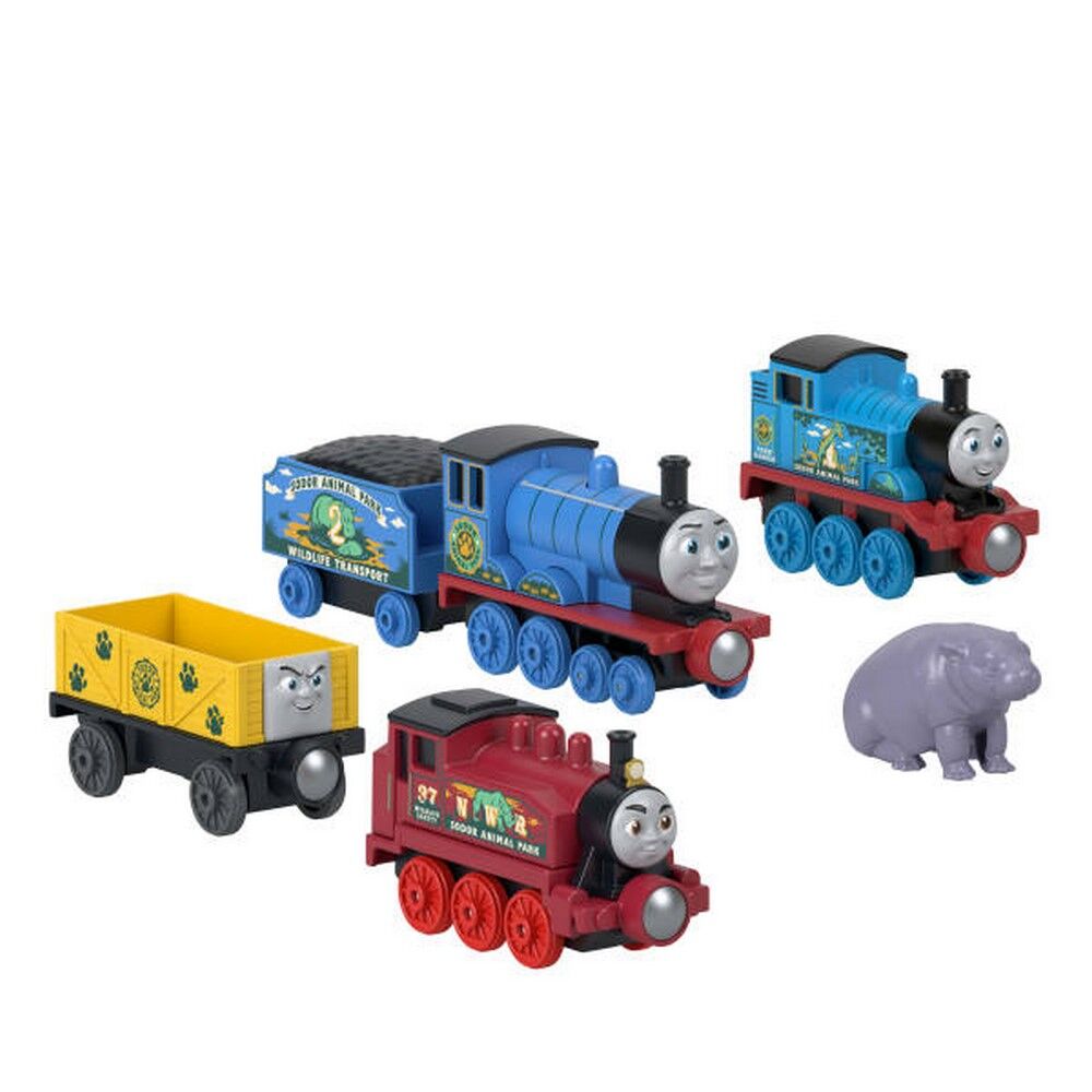 Thomas & Friends Sodor Animal Park Die-Cast Multipack with 3 Engines