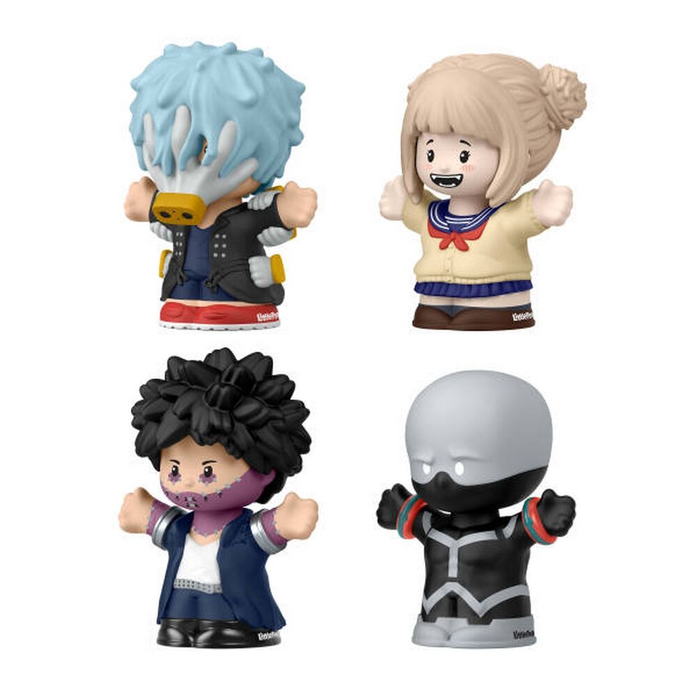 Fisher-Price Little People Collector My Hero Academia League of Villains 4-Figure Set