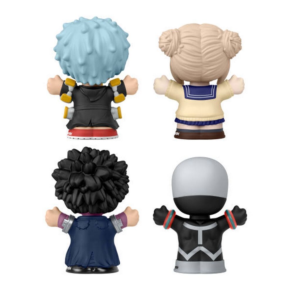 Fisher-Price Little People Collector My Hero Academia League of Villains 4-Figure Set