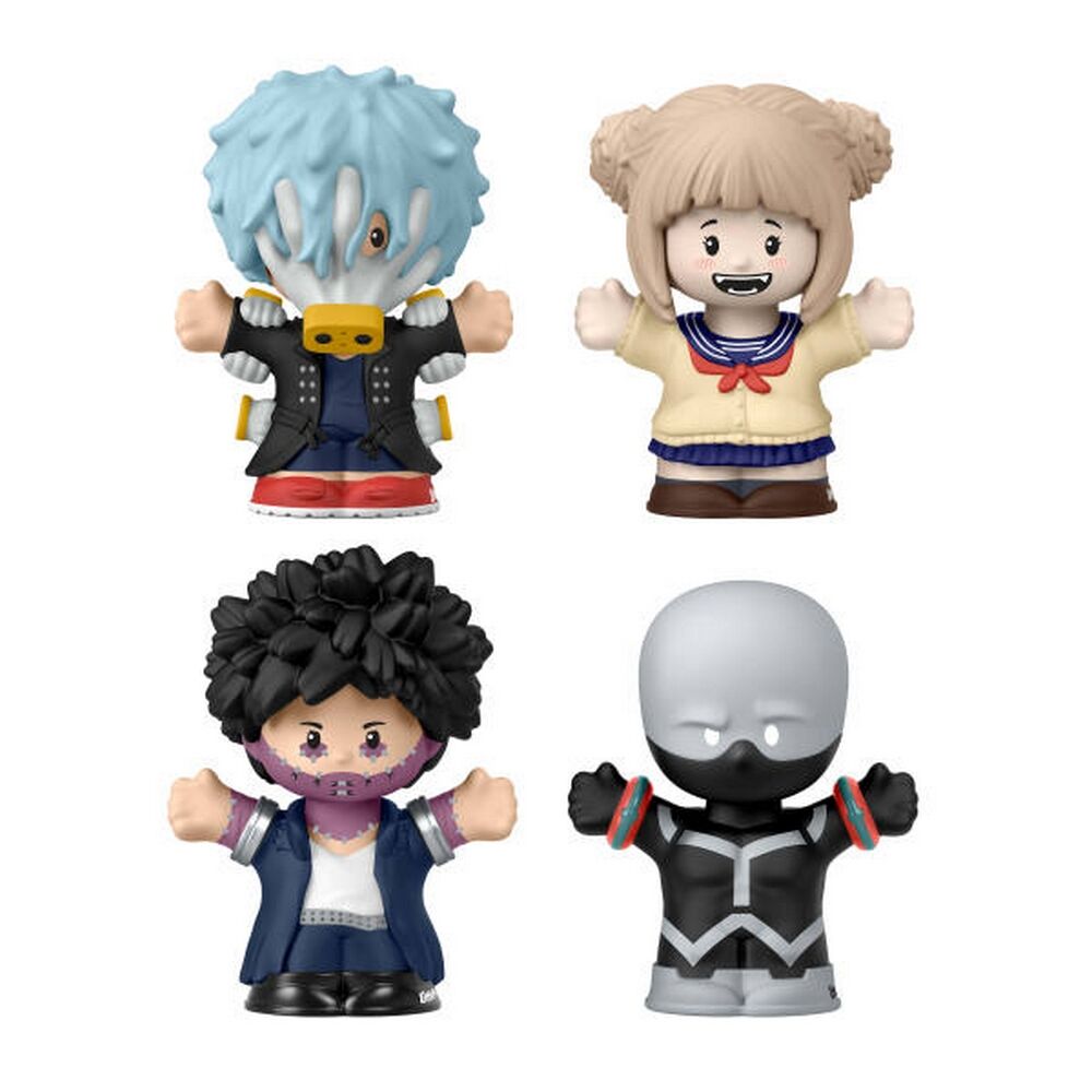 Fisher-Price Little People Collector My Hero Academia League of Villains 4-Figure Set