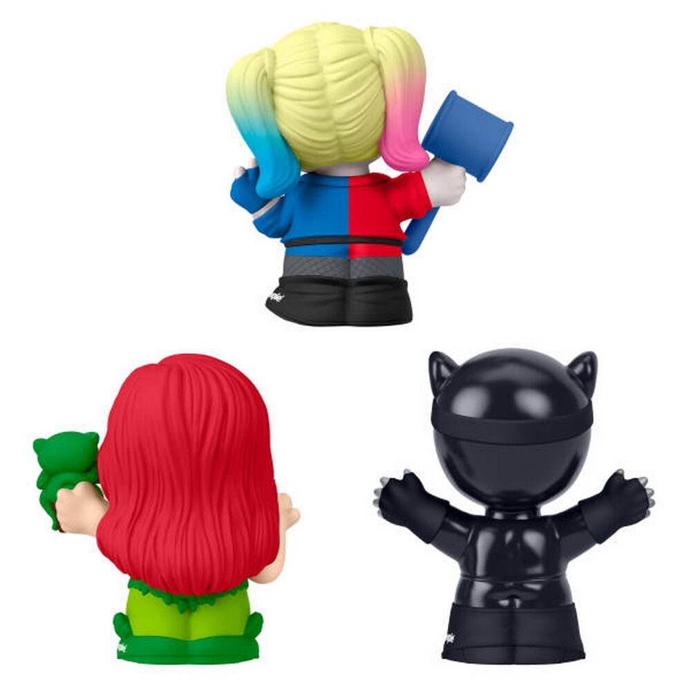 Fisher-Price Little People Collector DC Super-Villains 3-Figure Set