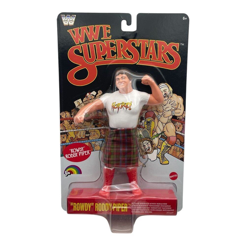 WWE LJN Superstars Figure - "Rowdy" Roddy Piper