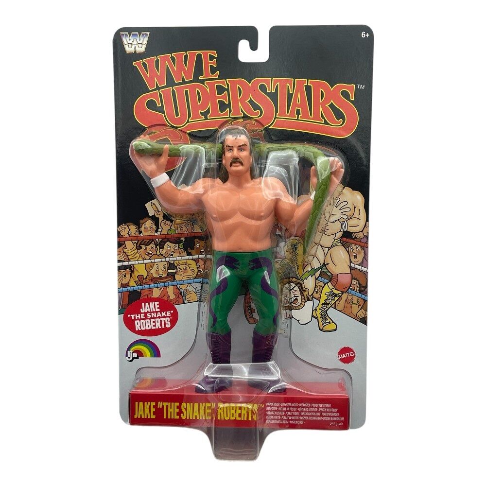 WWE LJN Superstars Figure - Jake "The Snake" Roberts