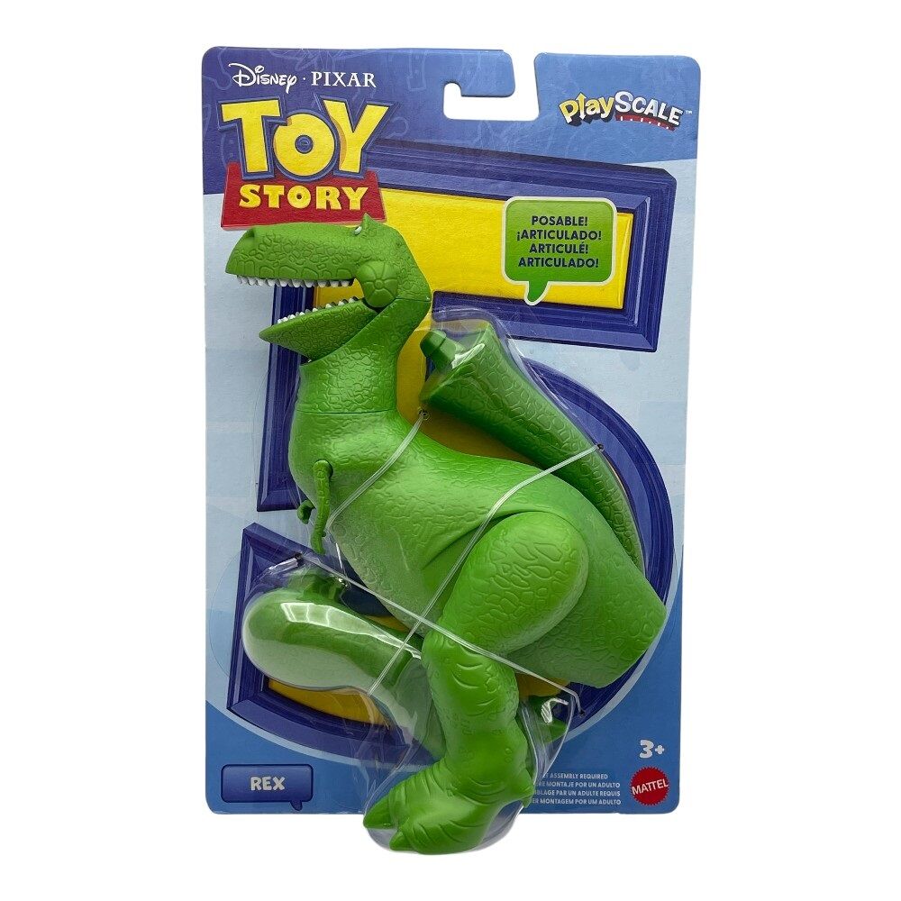 Disney Pixar Toy Story 5 Play Scale - Rex