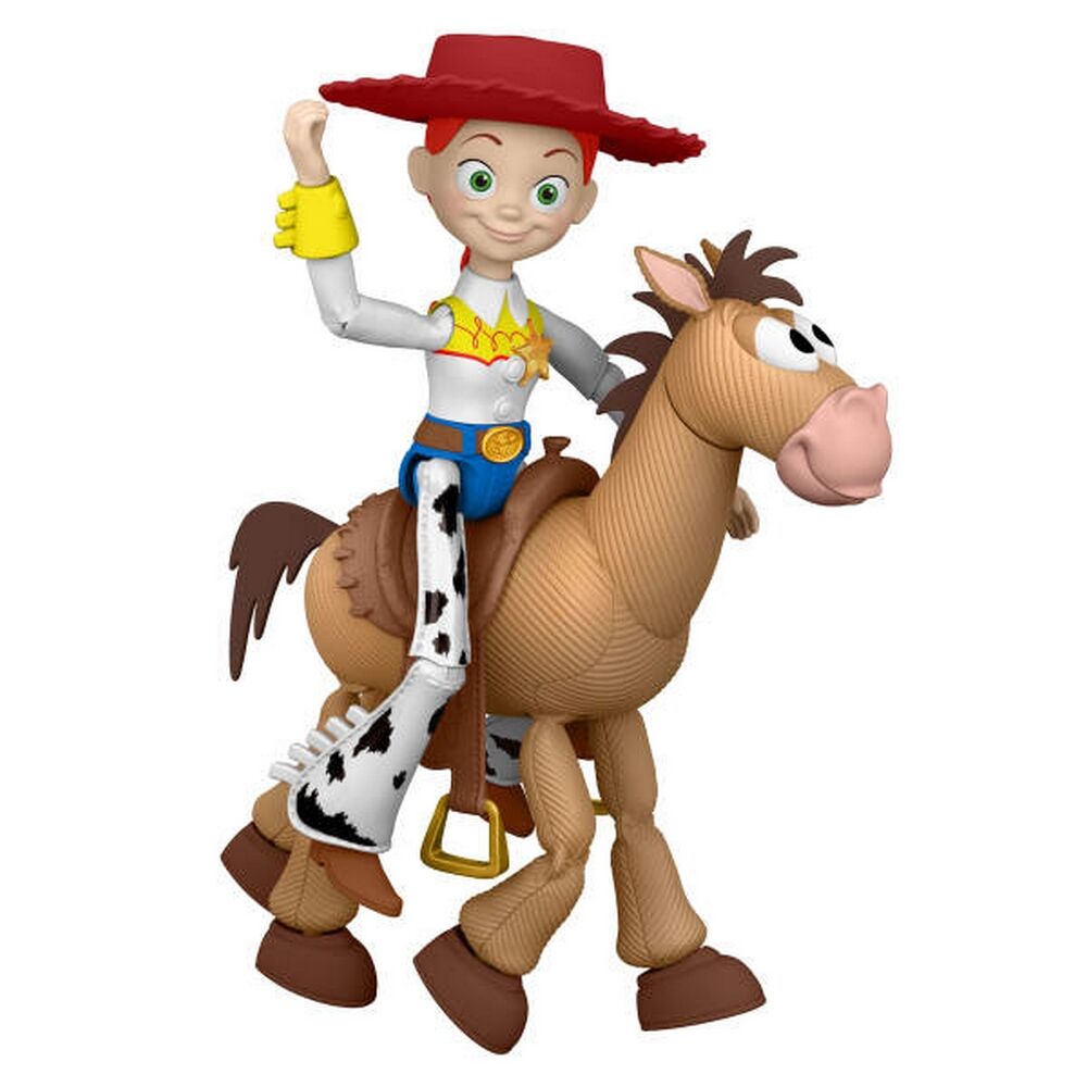 Disney and Pixar Toy Story 5 Scale Fig 2PK - Jessie & Bullseye