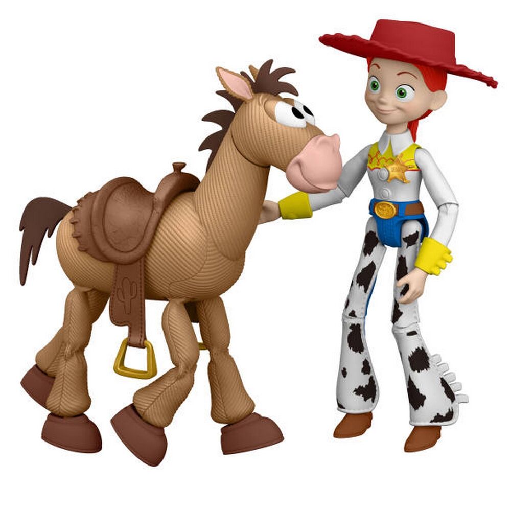 Disney and Pixar Toy Story 5 Scale Fig 2PK - Jessie & Bullseye