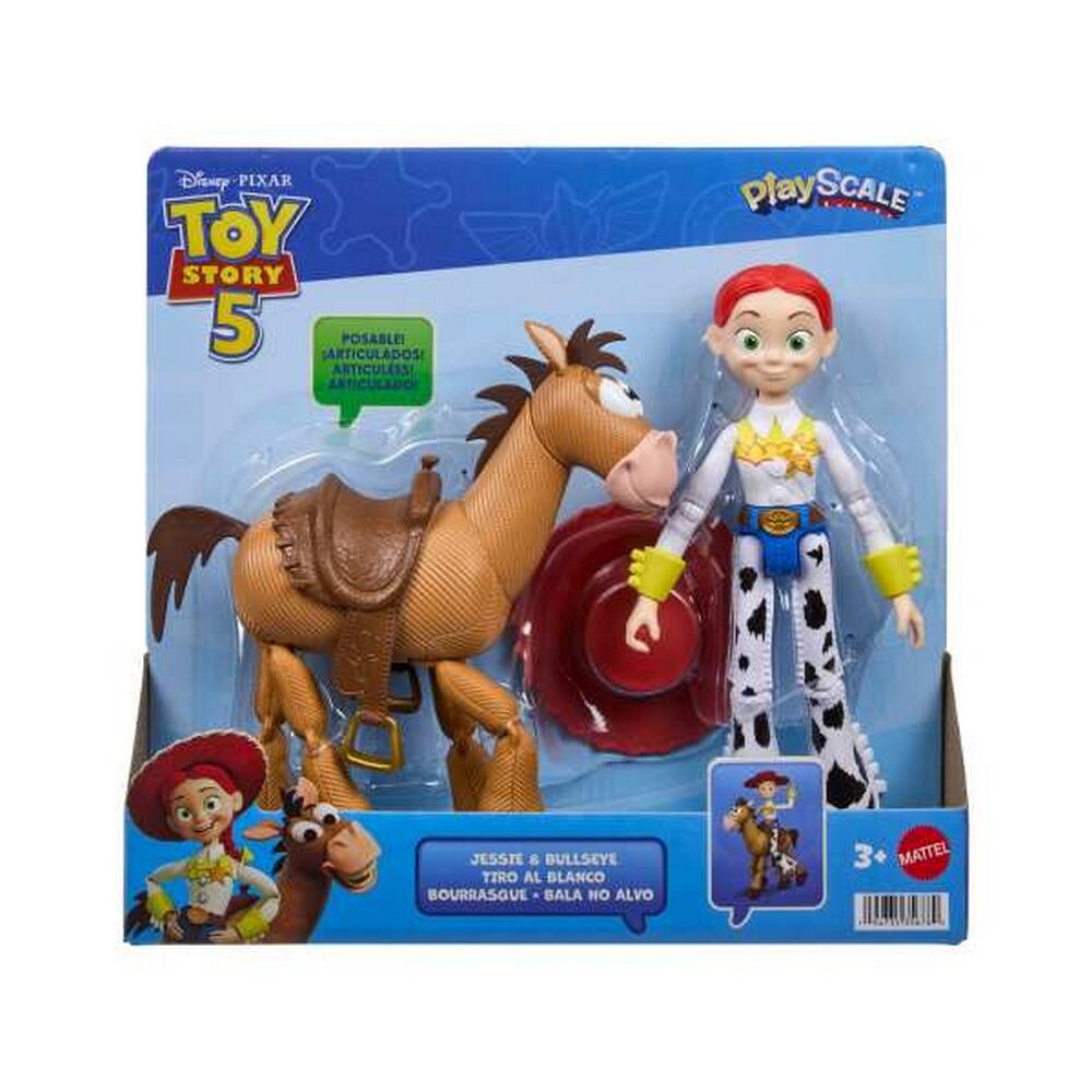 Disney and Pixar Toy Story 5 Scale Fig 2PK - Jessie & Bullseye