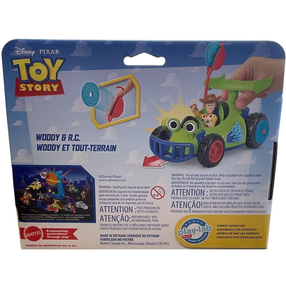 Toy Story Woody & R.C