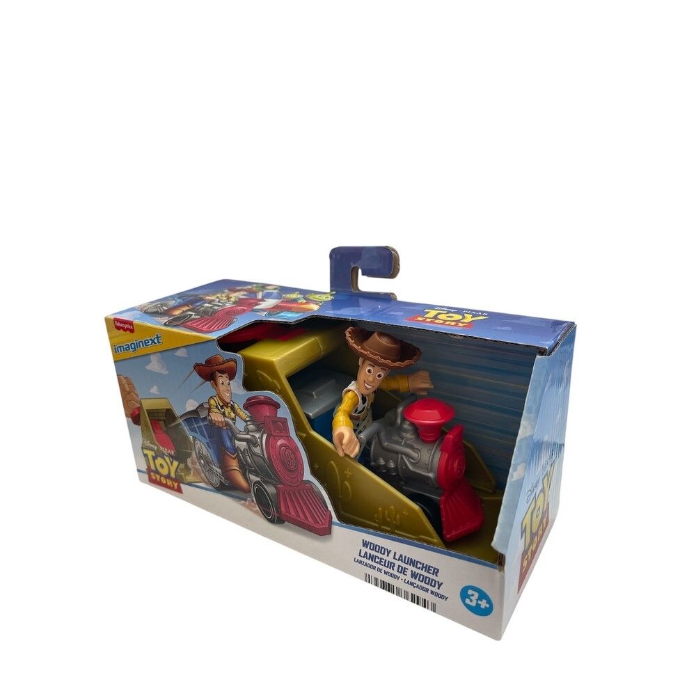 Toy Story Imaginext Woody Launcher