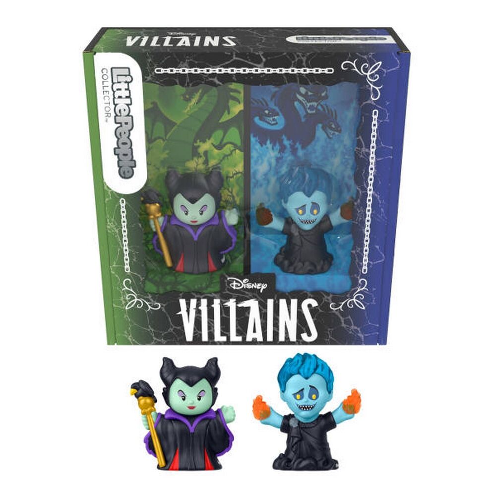 Little People Collector - Disney Villains Maleficent & Hades