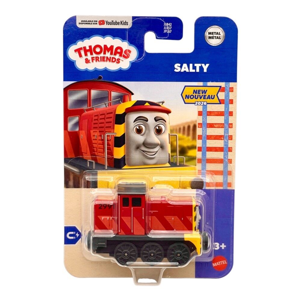 Thomas & Friends New Nouveau 2026 - Salty