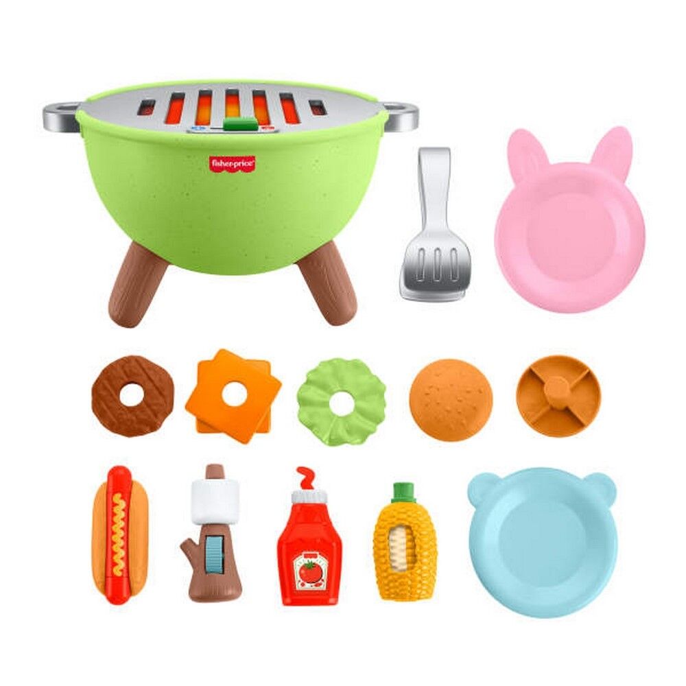 Fisher-Price Friendship Forest Activity Grill