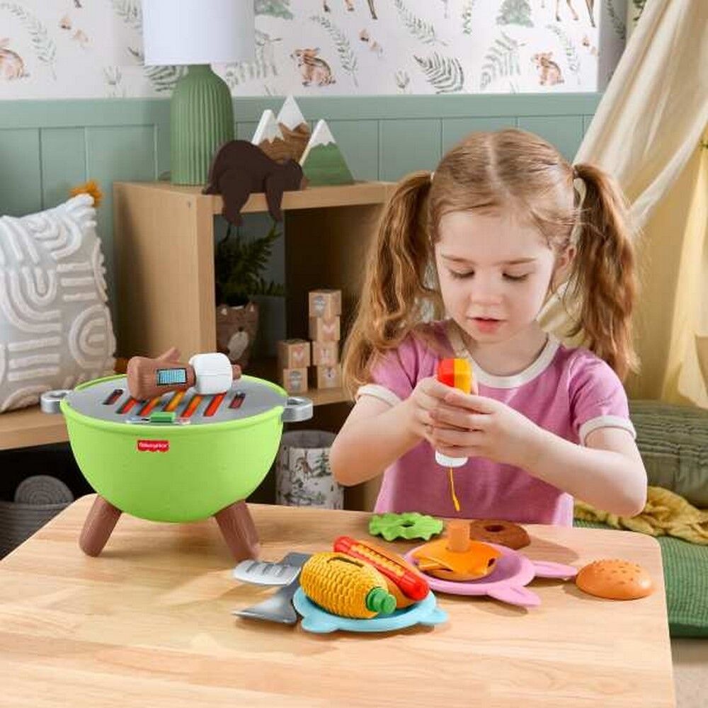 Fisher-Price Friendship Forest Activity Grill