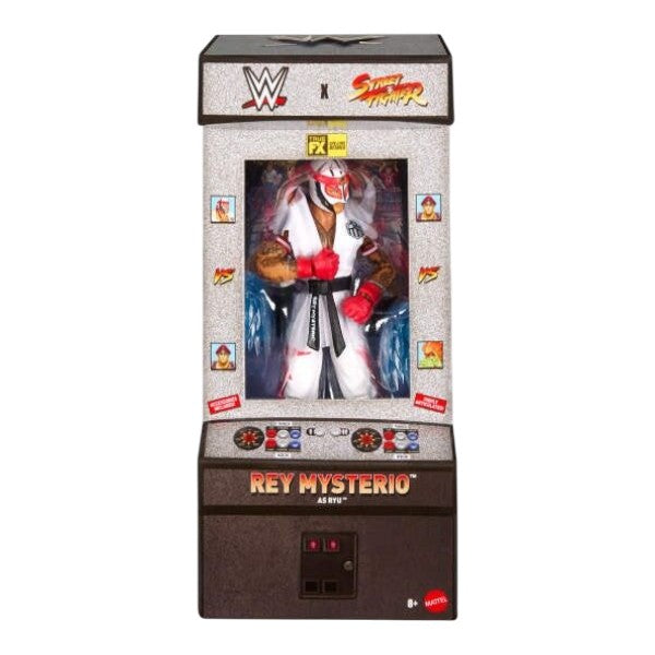 WWE X Street Fighter Action Figure - Rey Mysterio