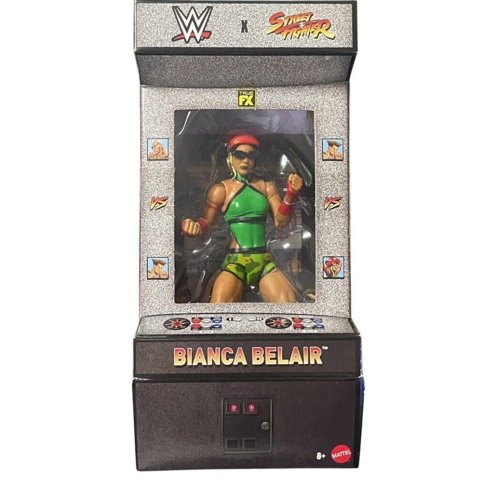 WWE X Street Fighter Action Figure - Bianca Belair