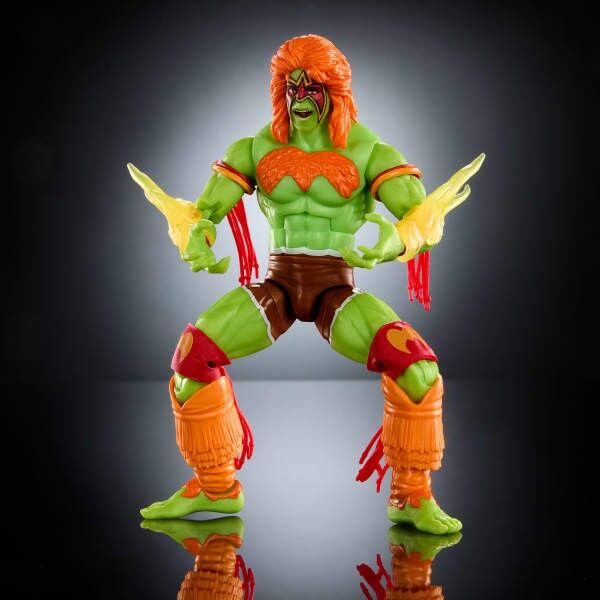 WWE X Street Fighter Action Figure - Ultimate Warrior