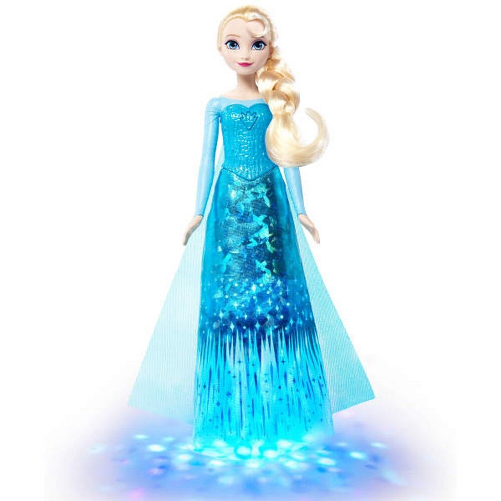 Disney Frozen Singing Elsa Fashion Doll with Lights & Music  Let It Go