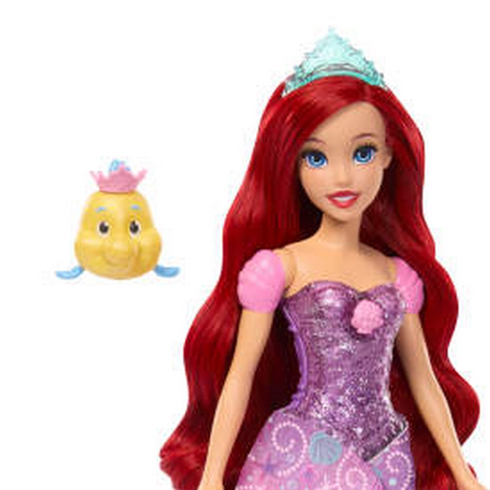 Disney Princess Ariel 2-in-1 Human to Mermaid Transforming Fashion Doll